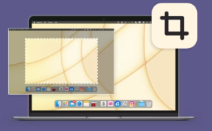 How do you crop a screenshot on Mac