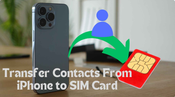 Contact Transfer Using SIM Card